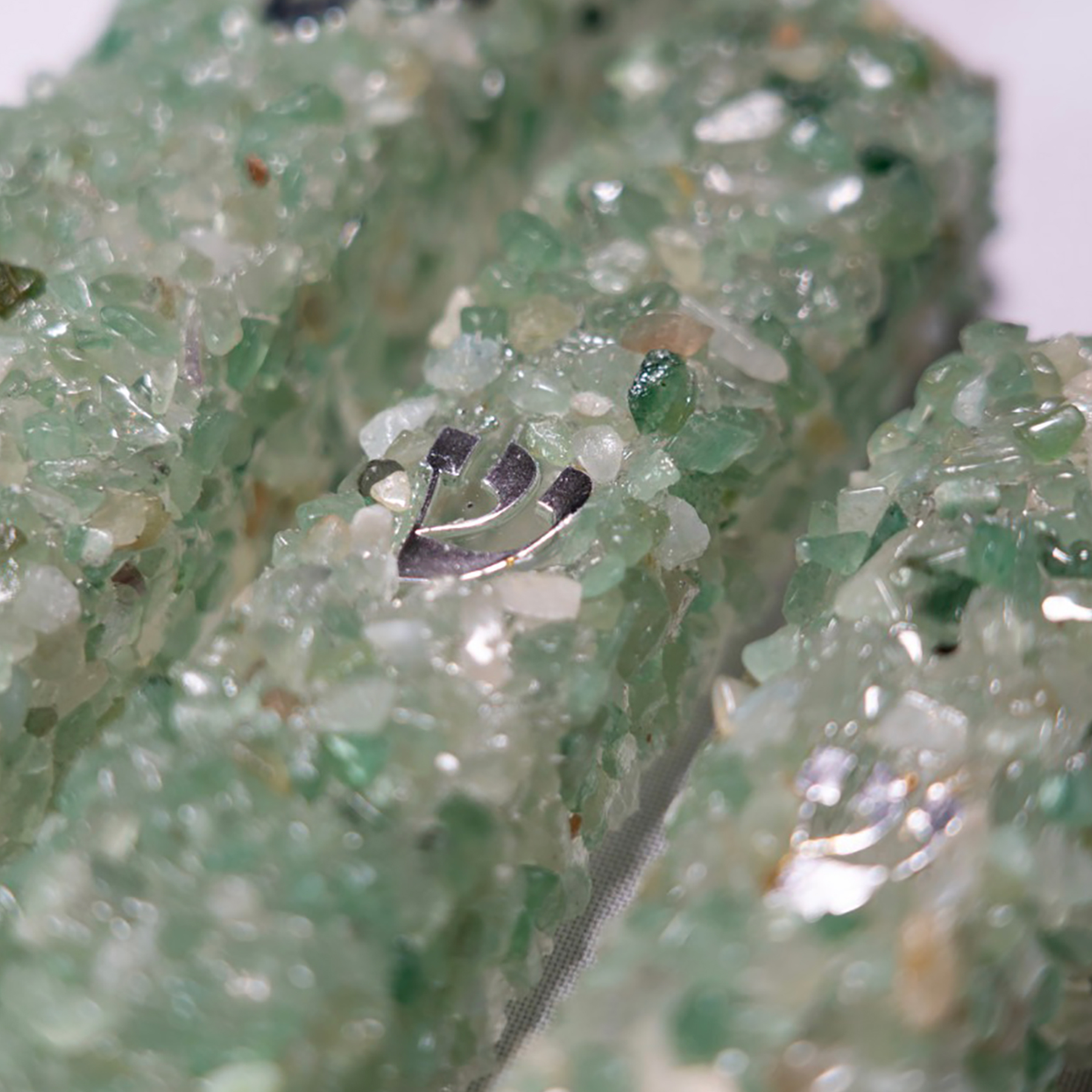 Aventurine - Mezuzah - מזוזל'ה - מזוזות וחפצי יודאיקה