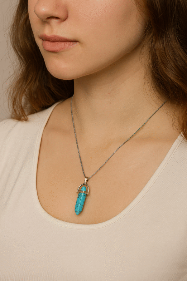 Necklace - Turquoise - Image 5