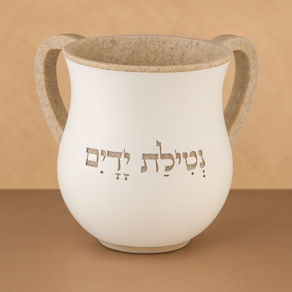 נטלה מהודרת בצבע ״טבעית אבן חול״