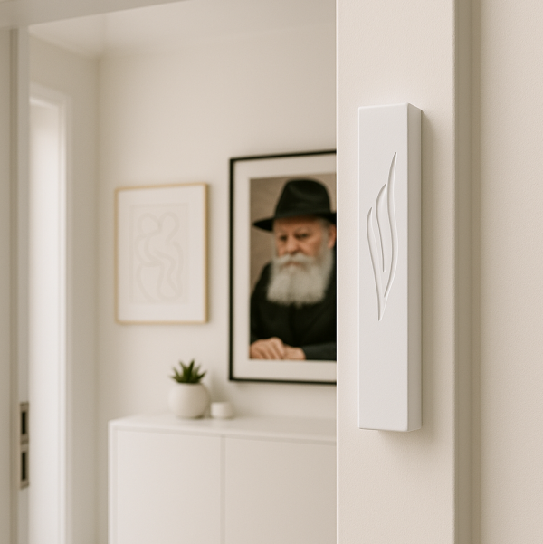 דגם - “שלהבת לבנה״